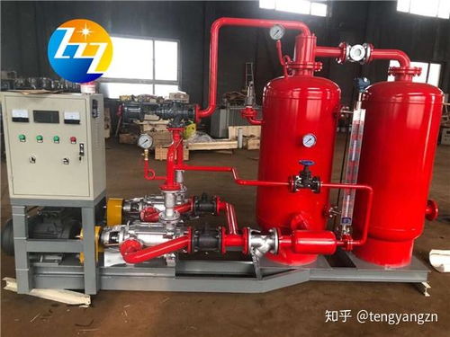 臥式蒸汽回收機的原理及特點