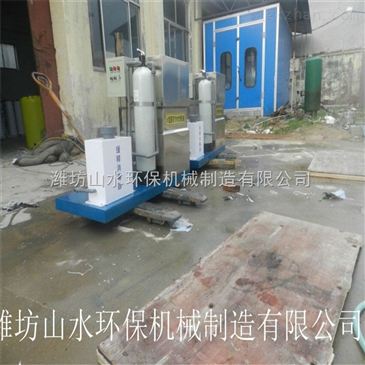 小型門診醫(yī)院污水消毒專用設(shè)備