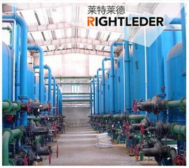 大型除鹽水設(shè)備 化工專(zhuān)用工藝流程