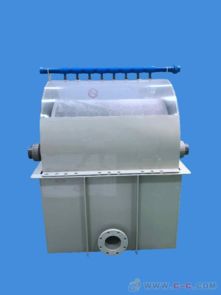 滾筒微濾機 工廠化養魚的核心裝備與水資源專用機械制造新篇章